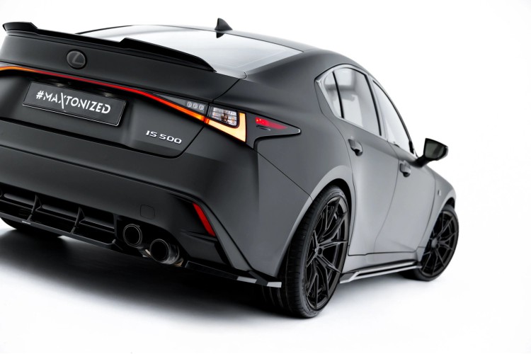 Πίσω Πλευρικοί Splitters Lexus IS 500 Mk3 Facelift 2 (XE30)