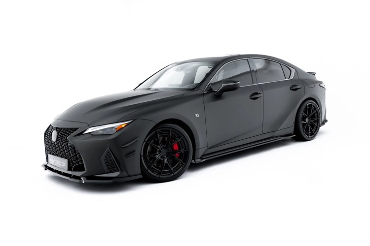 Πλευρικές Skirts Diffusers Lexus IS 500 Mk3 Facelift 2 (XE30)