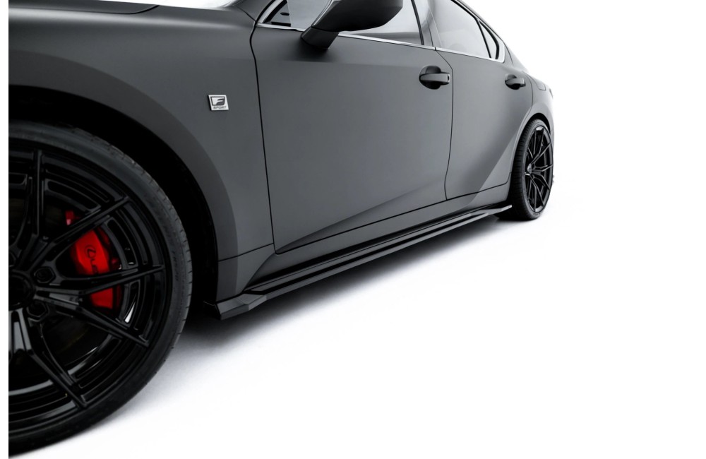 Side Skirts Diffusers Lexus IS 500 Mk3 Facelift 2 (XE30)