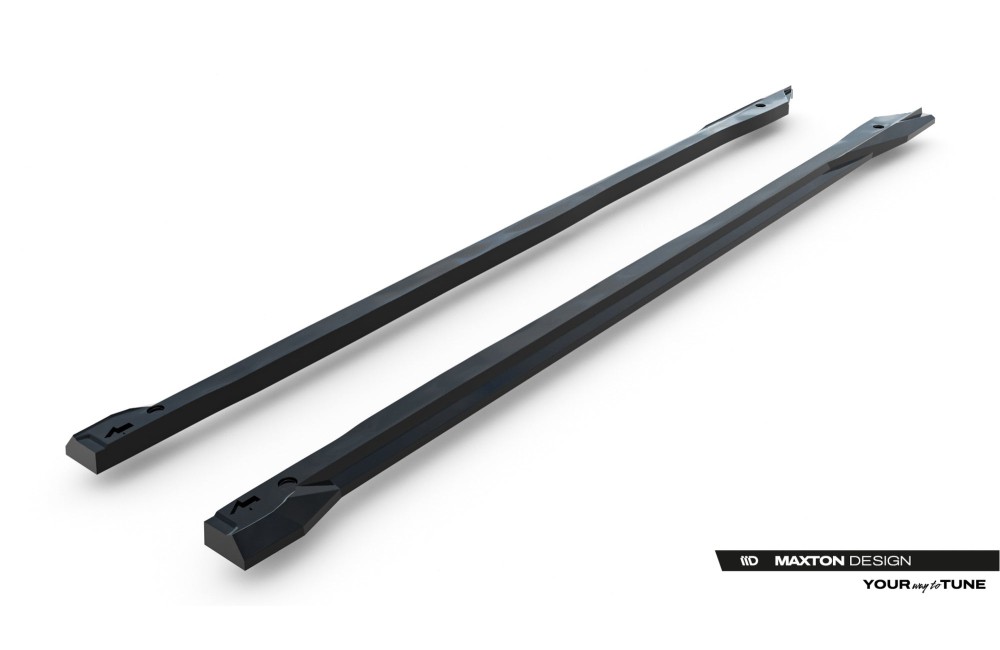 Side Skirts Diffusers Lexus IS 500 Mk3 Facelift 2 (XE30)