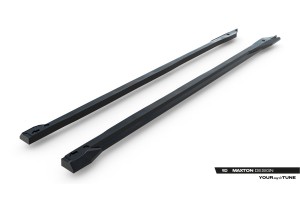 Side Skirts Diffusers Lexus IS 500 Mk3 Facelift 2 (XE30)