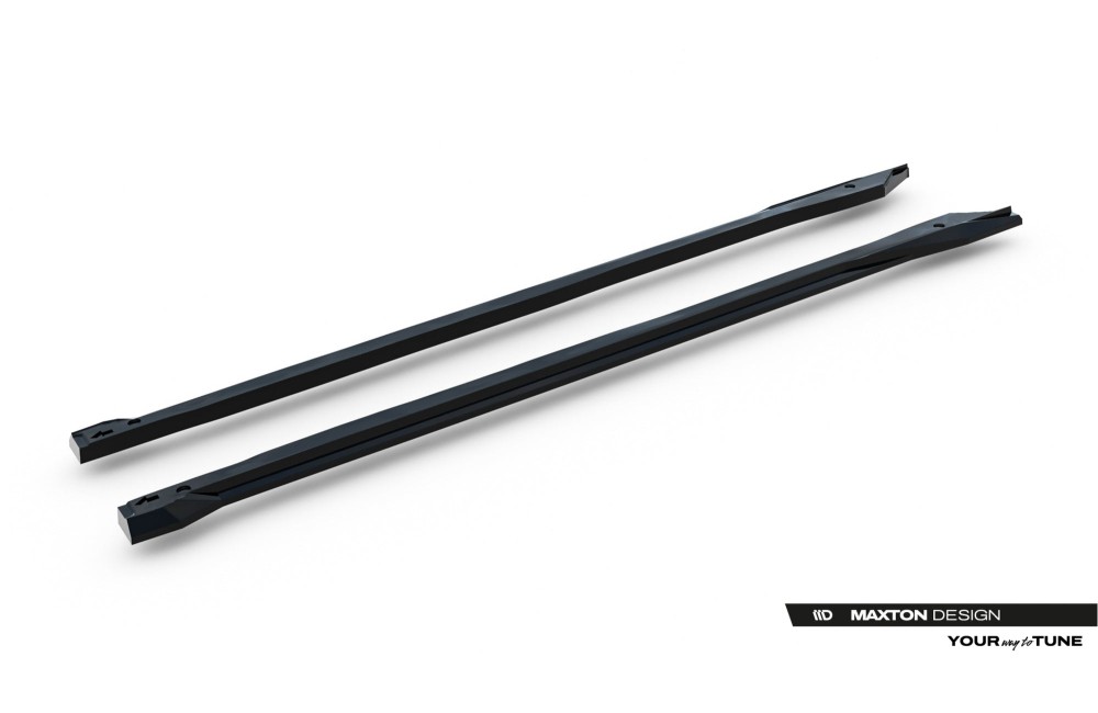 Side Skirts Diffusers Lexus IS 500 Mk3 Facelift 2 (XE30)