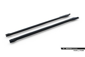 Side Skirts Diffusers Lexus IS 500 Mk3 Facelift 2 (XE30)