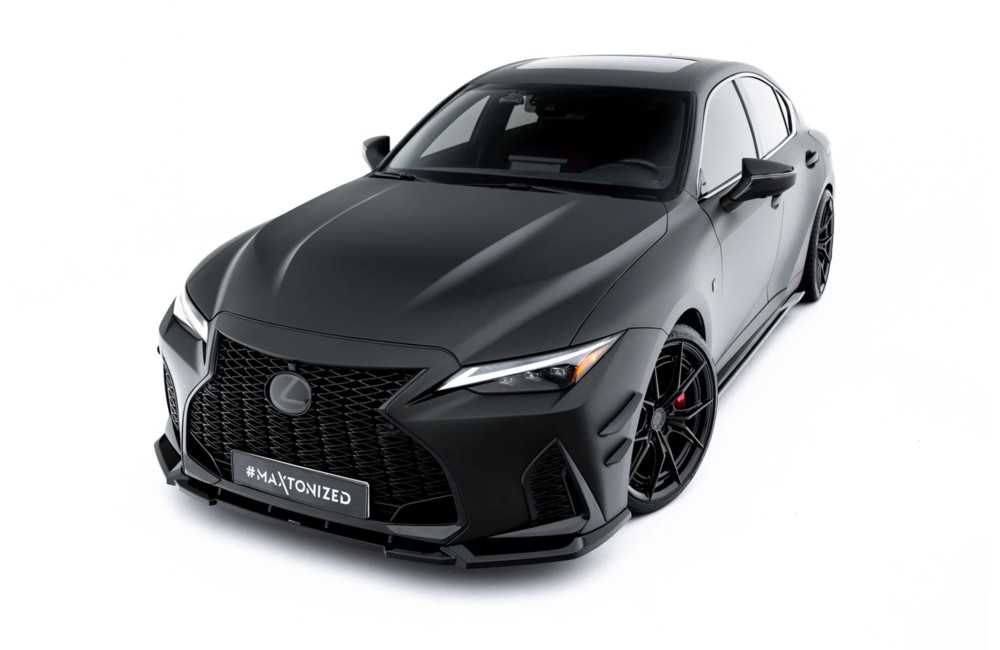 Set of Splitters Lexus IS 500 Mk3 Facelift 2 (XE30)