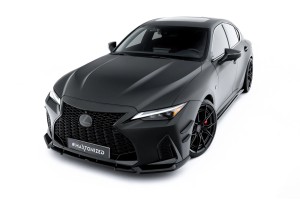 Set of Splitters Lexus IS 500 Mk3 Facelift 2 (XE30)
