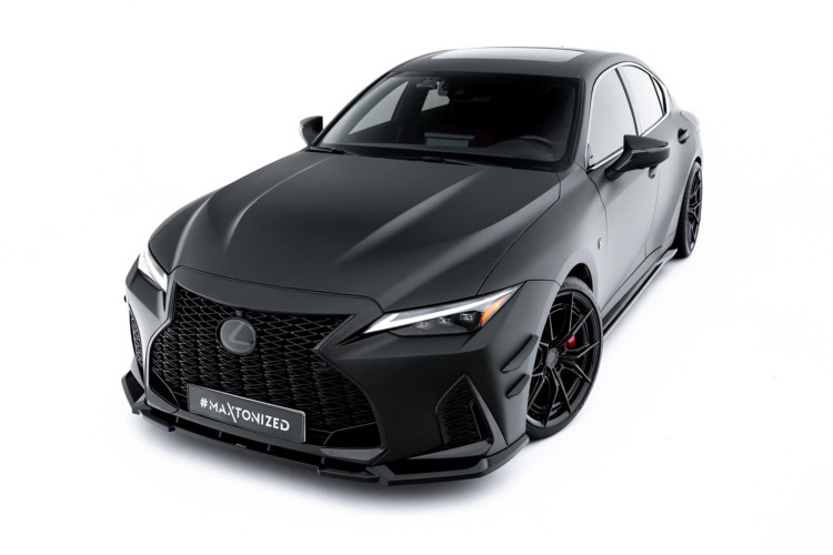Σετ από Splitters Lexus IS 500 Mk3 Facelift 2 (XE30)