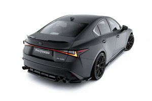 Set of Splitters Lexus IS 500 Mk3 Facelift 2 (XE30)