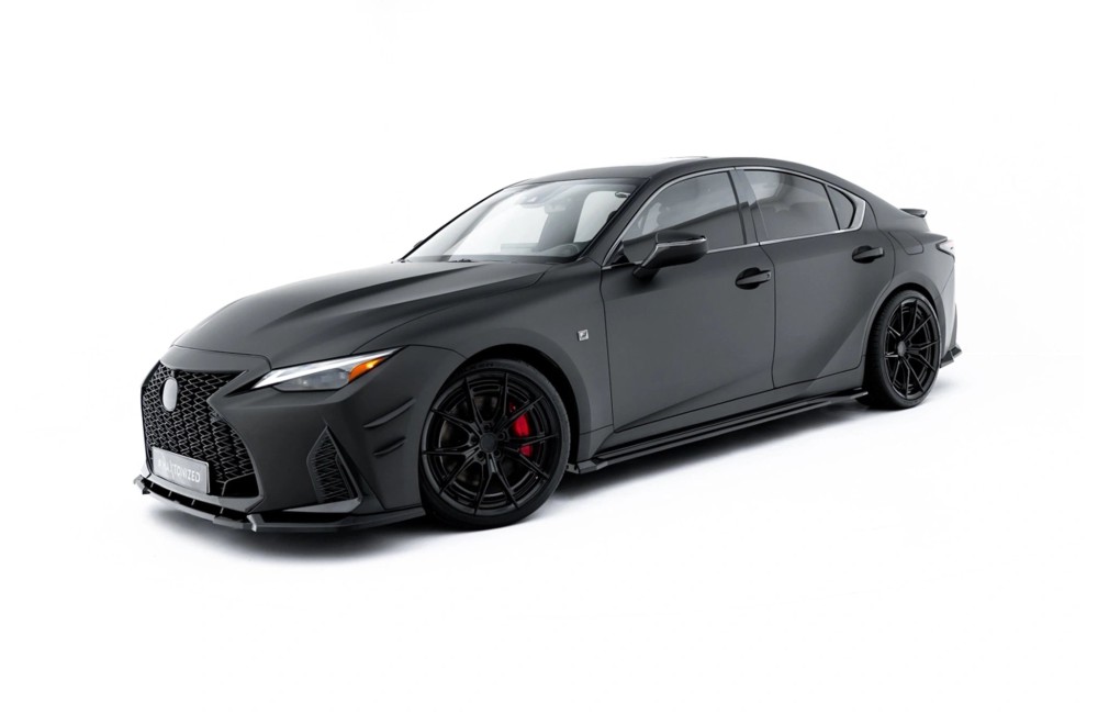 Set of Splitters Lexus IS 500 Mk3 Facelift 2 (XE30)