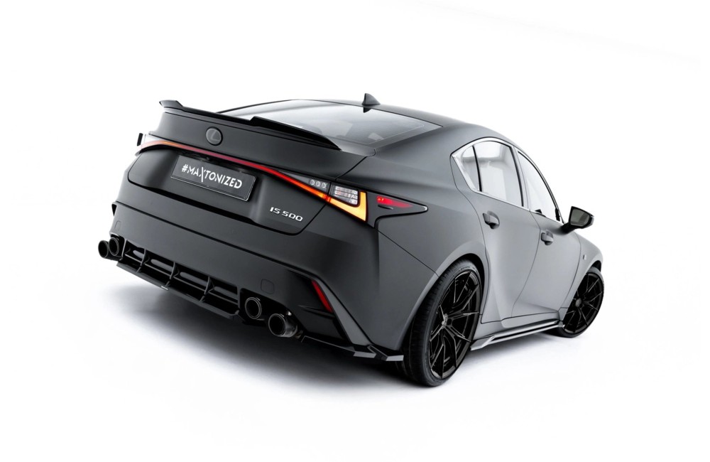 Set of Splitters Lexus IS 500 Mk3 Facelift 2 (XE30)