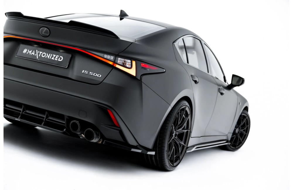 Set of Splitters Lexus IS 500 Mk3 Facelift 2 (XE30)