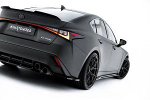 Set of Splitters Lexus IS 500 Mk3 Facelift 2 (XE30)