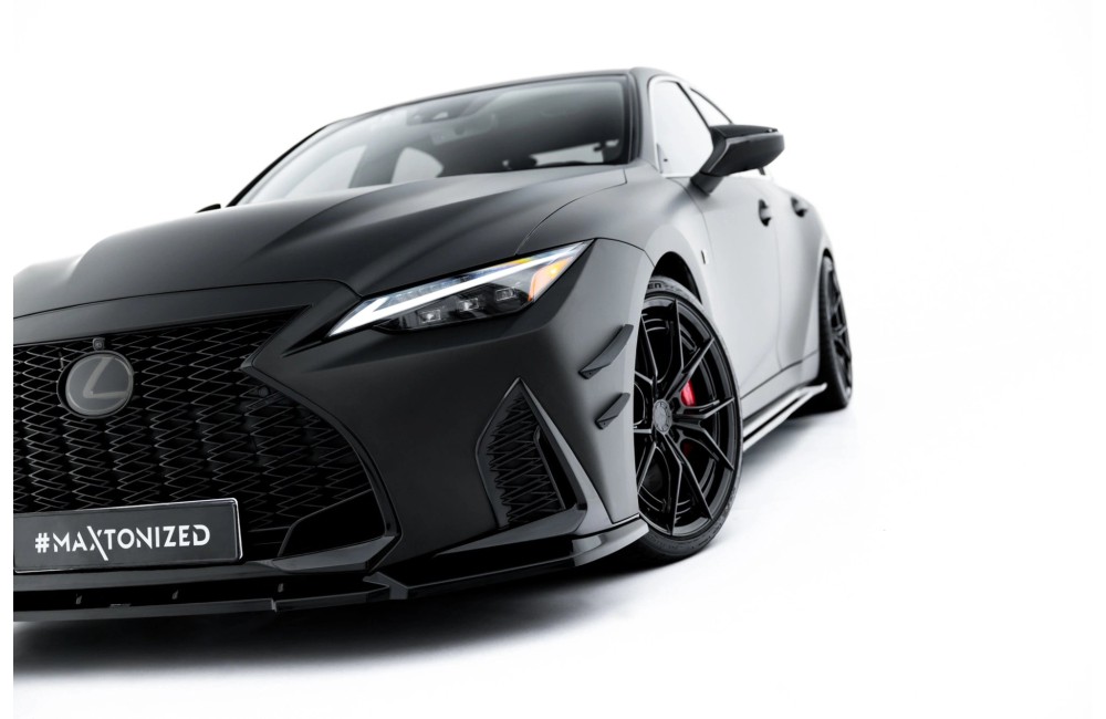 Set of Splitters Lexus IS 500 Mk3 Facelift 2 (XE30)