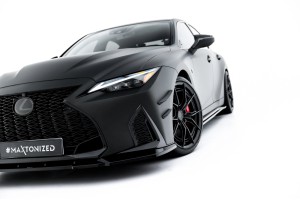 Set of Splitters Lexus IS 500 Mk3 Facelift 2 (XE30)