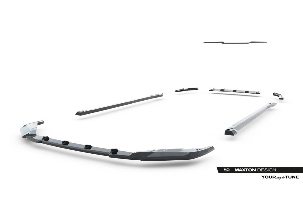 Set of Splitters Lexus IS 500 Mk3 Facelift 2 (XE30)