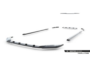 Set of Splitters Lexus IS 500 Mk3 Facelift 2 (XE30)