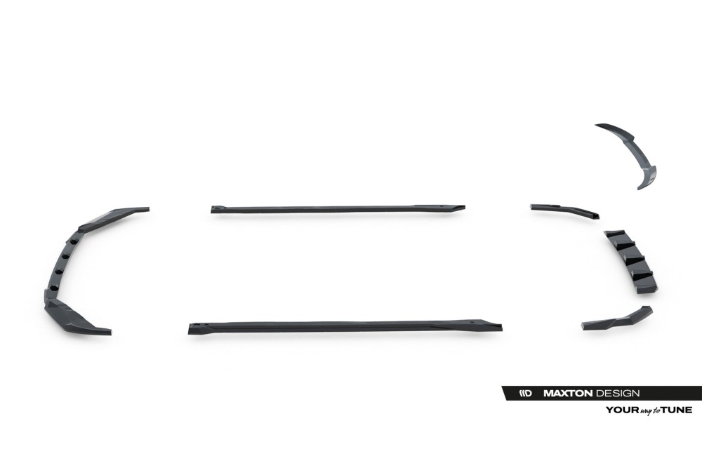 Set of Splitters Lexus IS 500 Mk3 Facelift 2 (XE30)