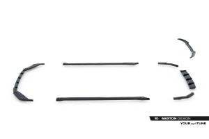 Set of Splitters Lexus IS 500 Mk3 Facelift 2 (XE30)