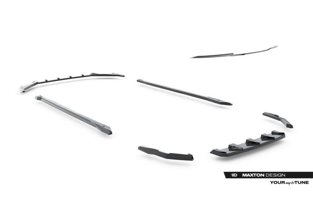 Set of Splitters Lexus IS 500 Mk3 Facelift 2 (XE30)