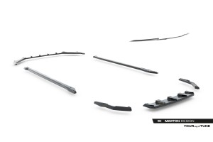 Set of Splitters Lexus IS 500 Mk3 Facelift 2 (XE30)
