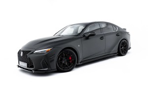 Set of Splitters Lexus IS 500 Mk3 Facelift 2 (XE30)
