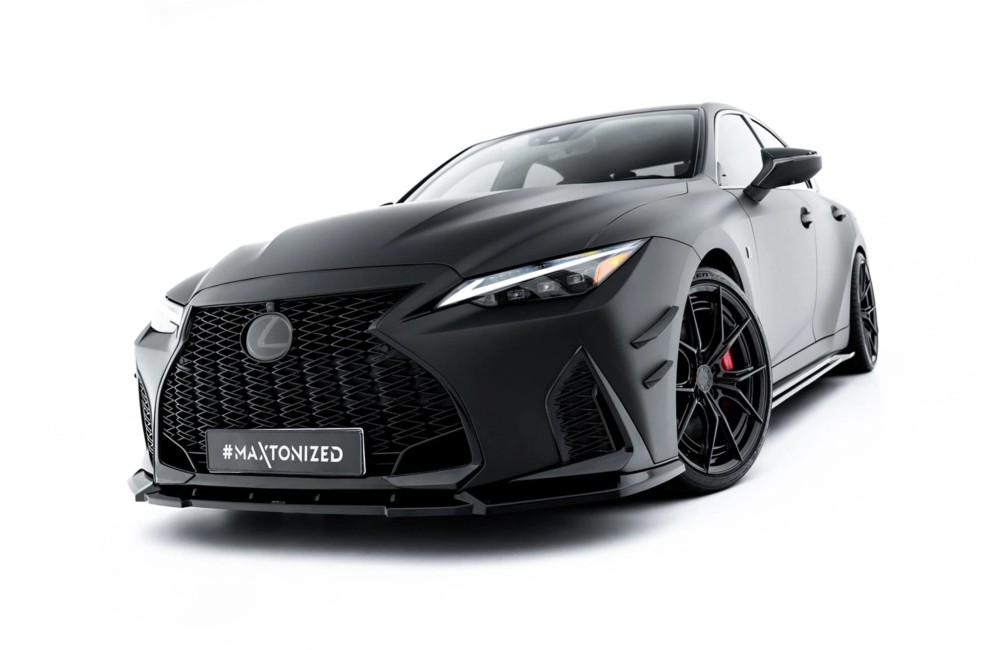 Set of Splitters Lexus IS 500 Mk3 Facelift 2 (XE30)