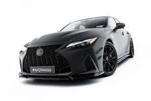 Set of Splitters Lexus IS 500 Mk3 Facelift 2 (XE30)