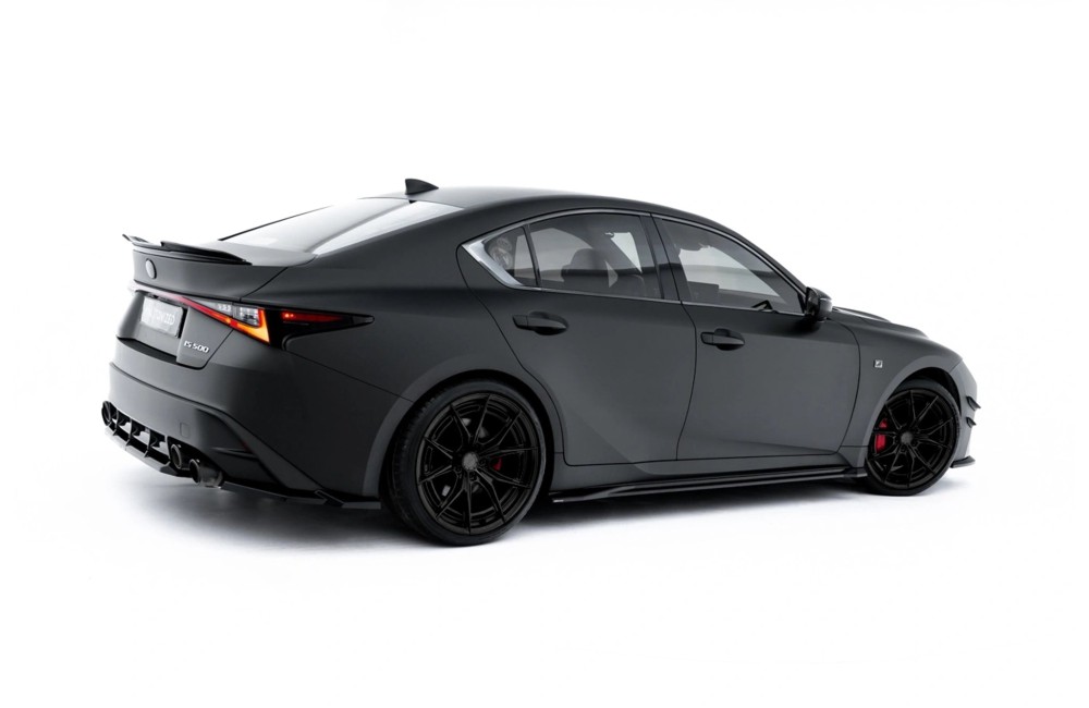 Set of Splitters Lexus IS 500 Mk3 Facelift 2 (XE30)