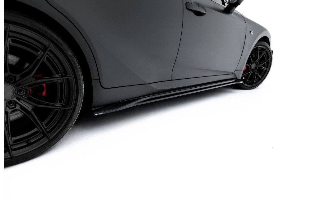 Set of Splitters Lexus IS 500 Mk3 Facelift 2 (XE30)