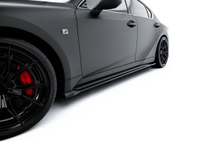 Set of Splitters Lexus IS 500 Mk3 Facelift 2 (XE30)