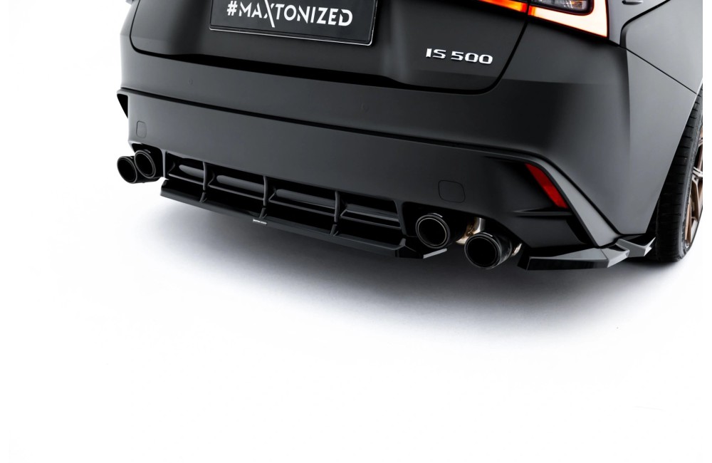 Set of Splitters Lexus IS 500 Mk3 Facelift 2 (XE30)