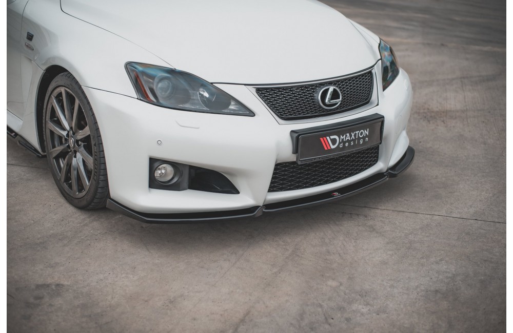 Front Splitter V.1 Lexus IS F Mk2