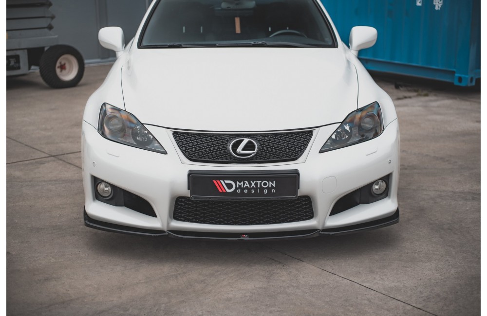 Front Splitter V.2 Lexus IS F Mk2
