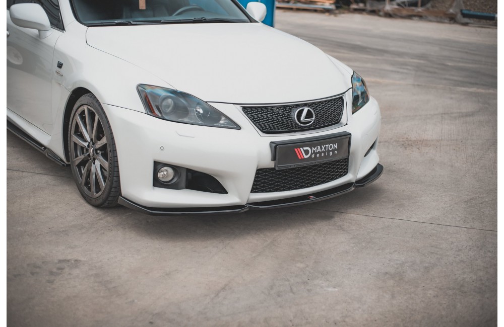 Front Splitter V.2 Lexus IS F Mk2