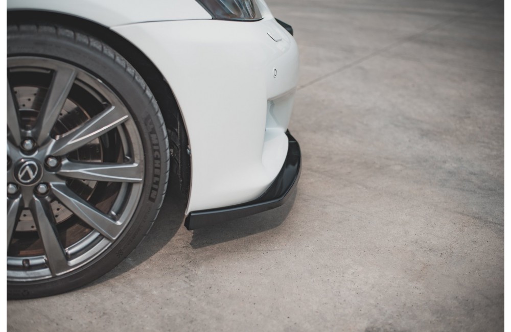 Front Splitter V.2 Lexus IS F Mk2