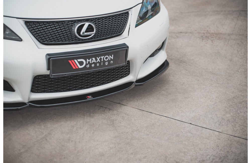 Front Splitter V.2 Lexus IS F Mk2