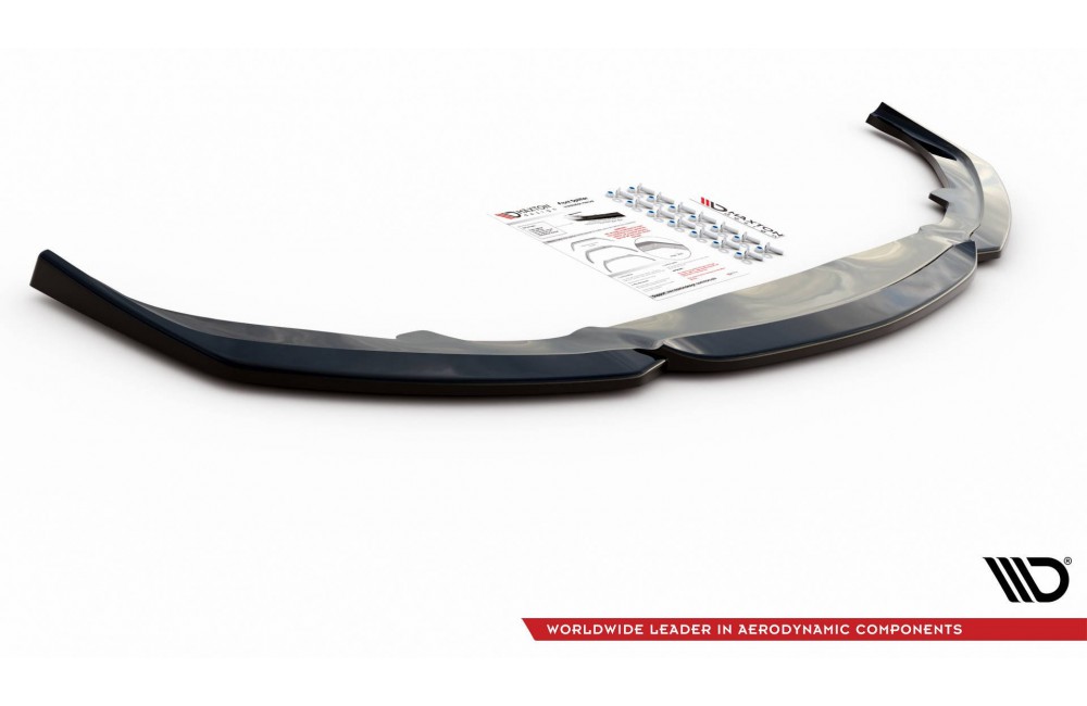 Front Splitter V.2 Lexus IS F Mk2
