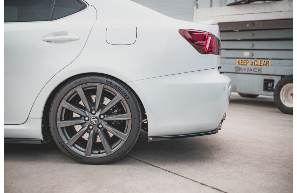 Rear Side Splitters Lexus IS F Mk2