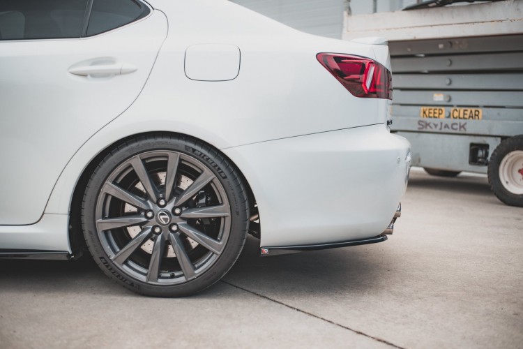 Πίσω Πλευρικοί Splitters Lexus IS F Mk2