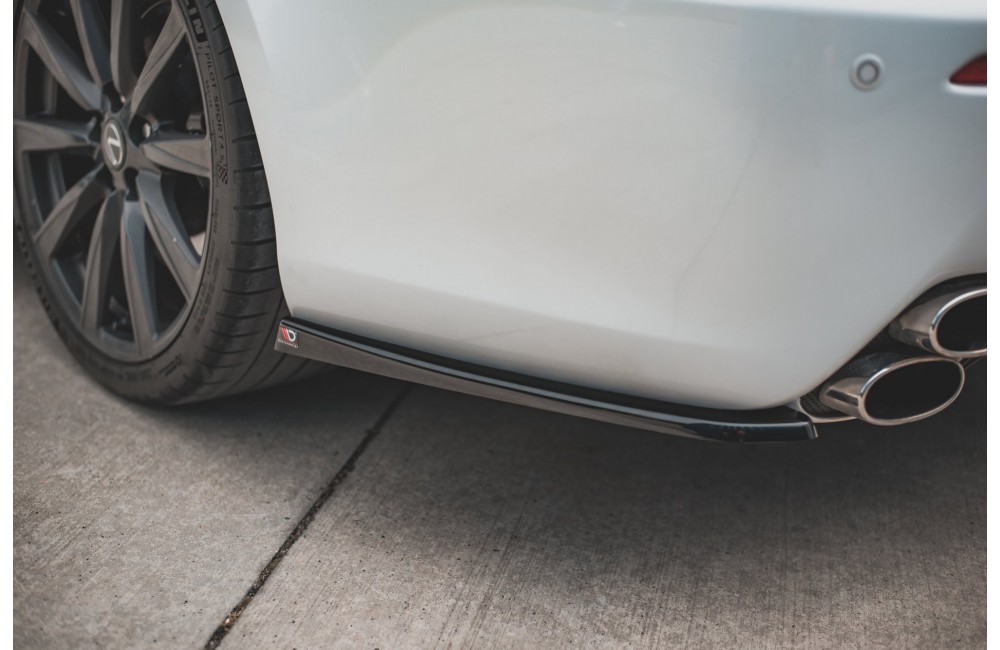 Rear Side Splitters Lexus IS F Mk2