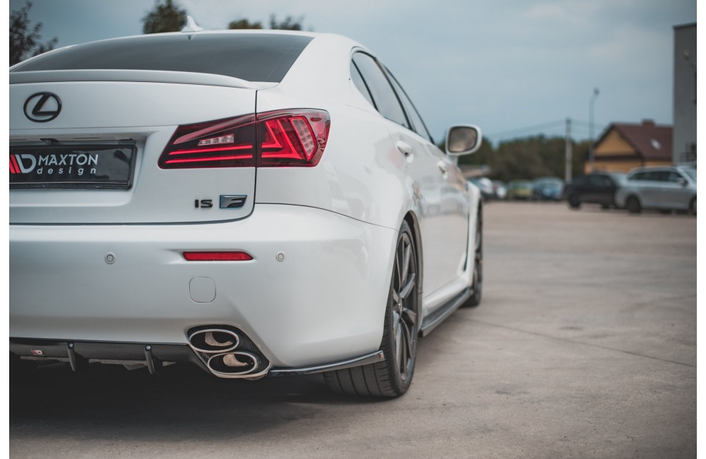 Rear Side Splitters Lexus IS F Mk2