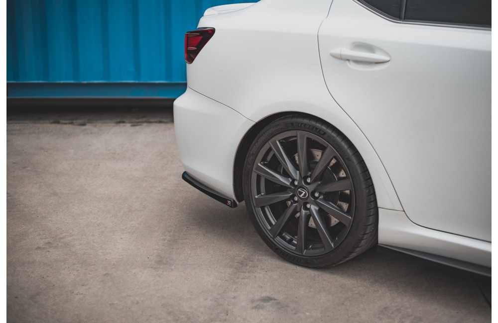 Rear Side Splitters Lexus IS F Mk2