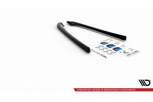 Rear Side Splitters Lexus IS F Mk2