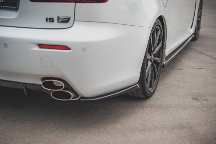 Πίσω Πλευρικοί Splitters Lexus IS F Mk2