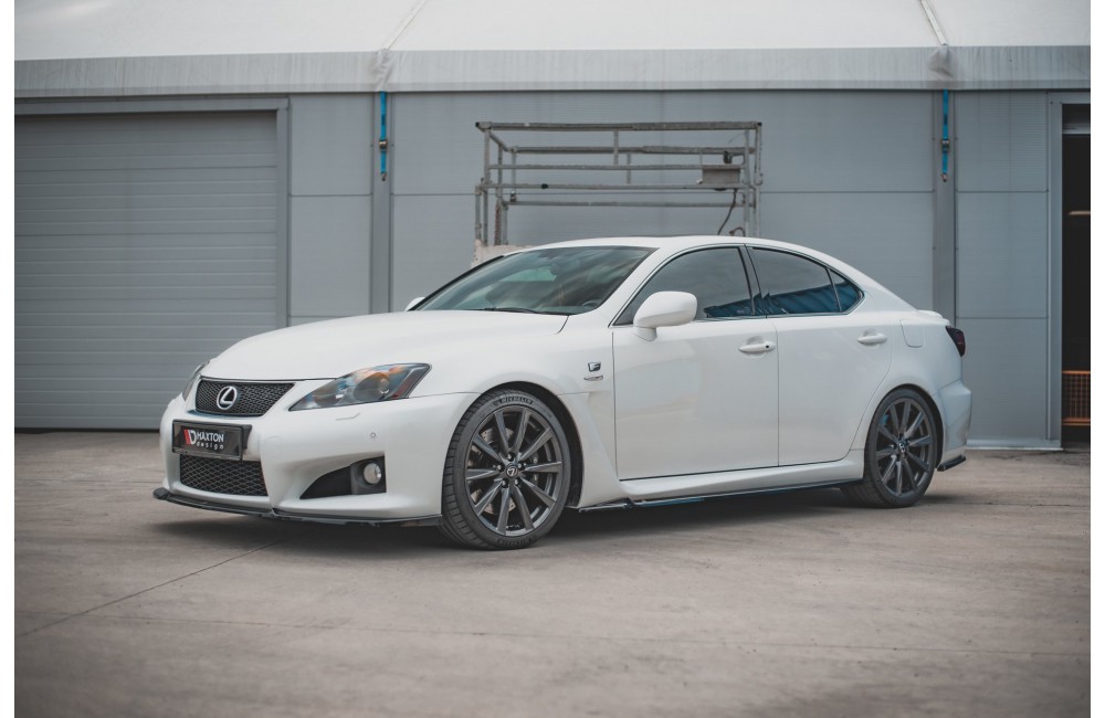 Side Skirts Diffusers Lexus IS F Mk2