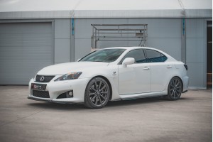 Side Skirts Diffusers Lexus IS F Mk2