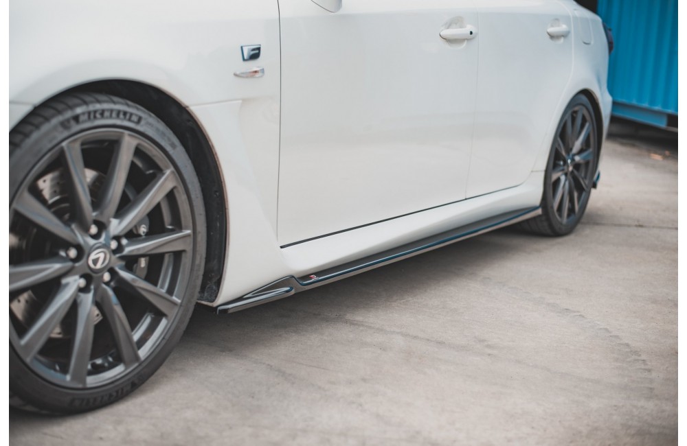 Side Skirts Diffusers Lexus IS F Mk2
