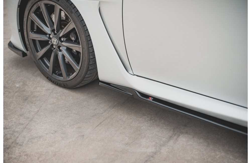 Side Skirts Diffusers Lexus IS F Mk2