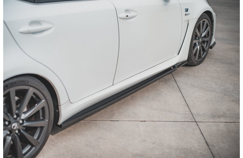 Side Skirts Diffusers Lexus IS F Mk2