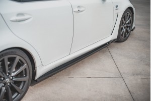 Side Skirts Diffusers Lexus IS F Mk2