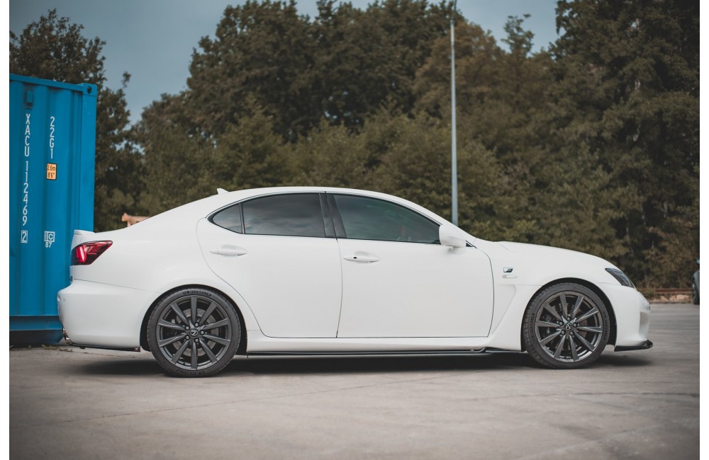 Side Skirts Diffusers Lexus IS F Mk2